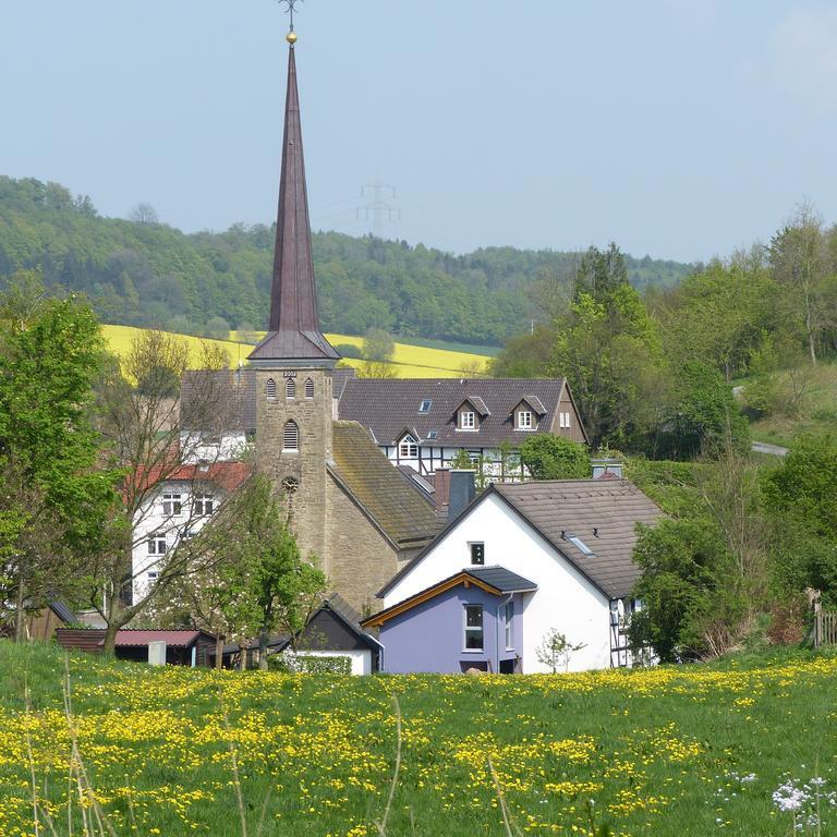 Pension Ridder Marienmünster Exteriör bild