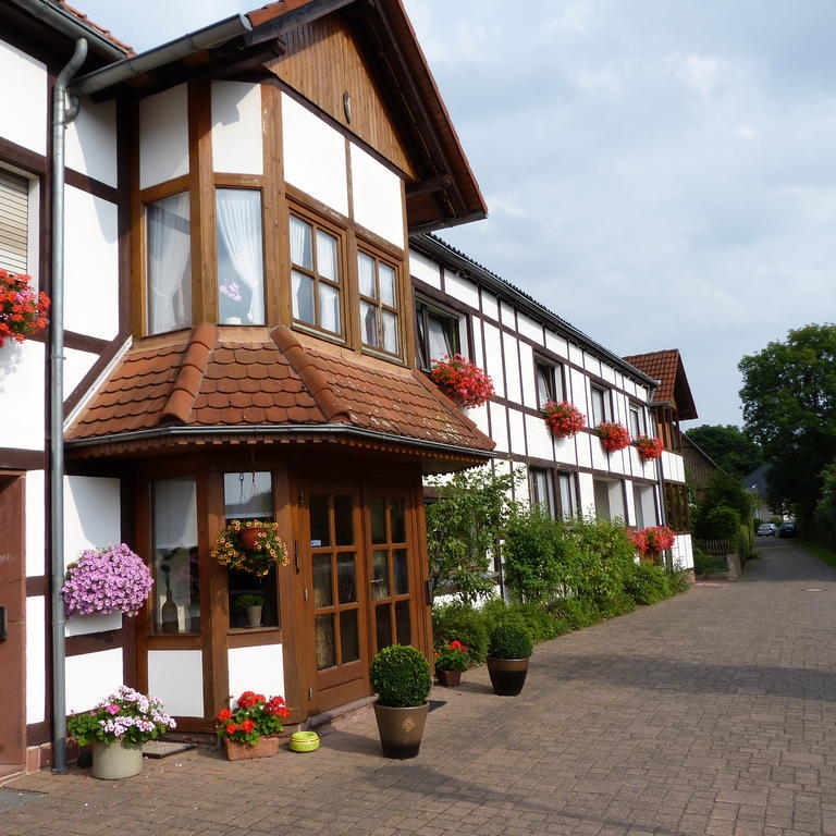 Pension Ridder Marienmünster Exteriör bild