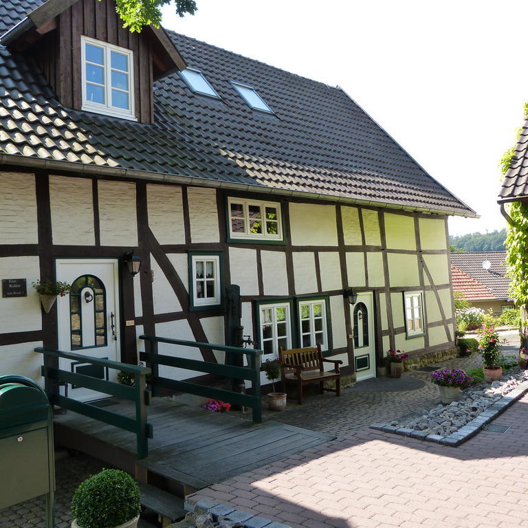 Pension Ridder Marienmünster Exteriör bild