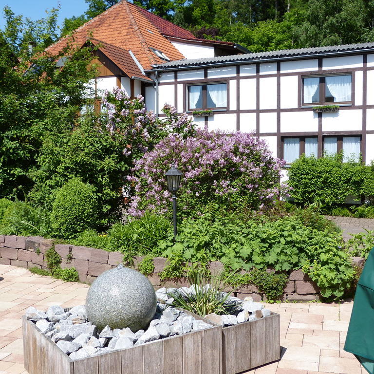 Pension Ridder Marienmünster Exteriör bild