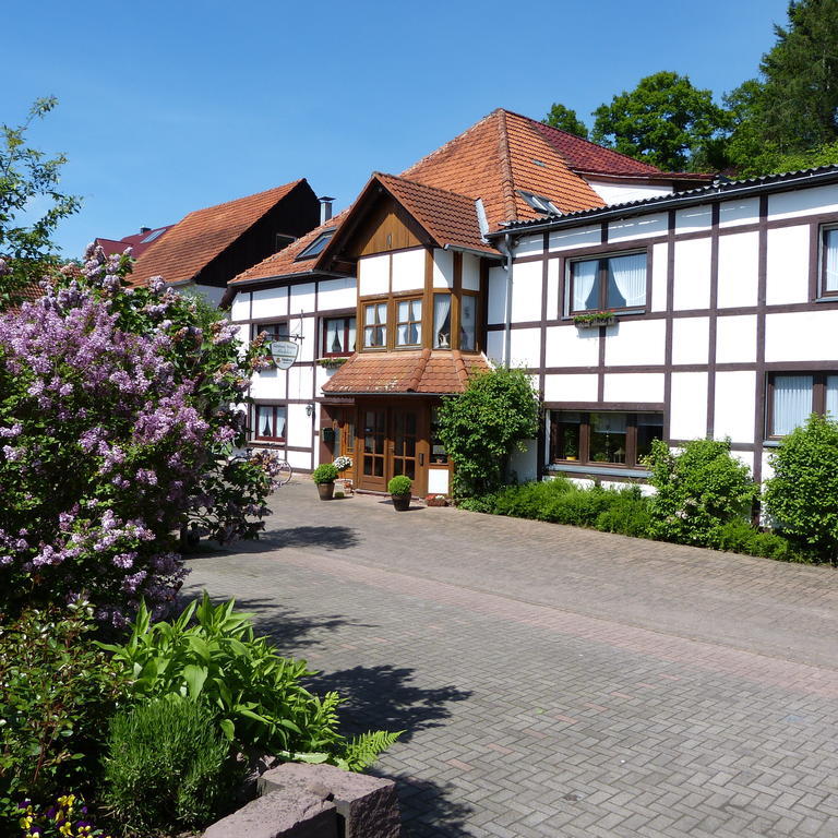 Pension Ridder Marienmünster Exteriör bild