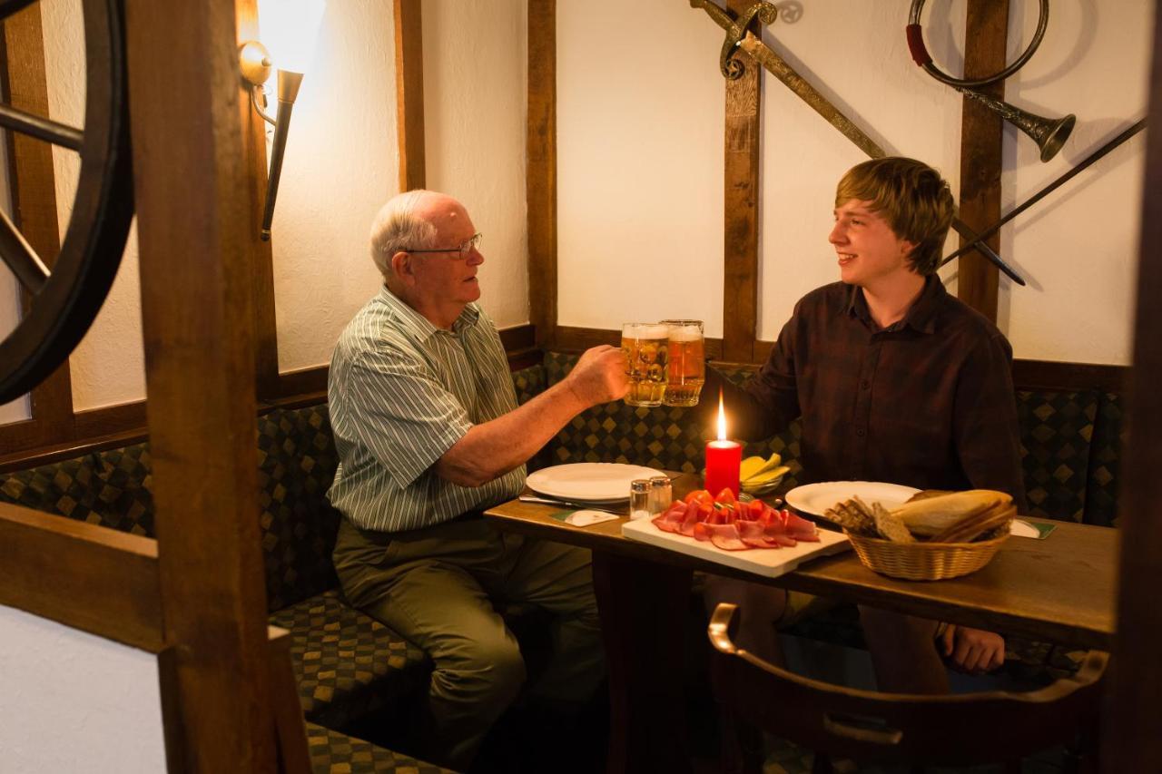 Pension Ridder Marienmünster Exteriör bild