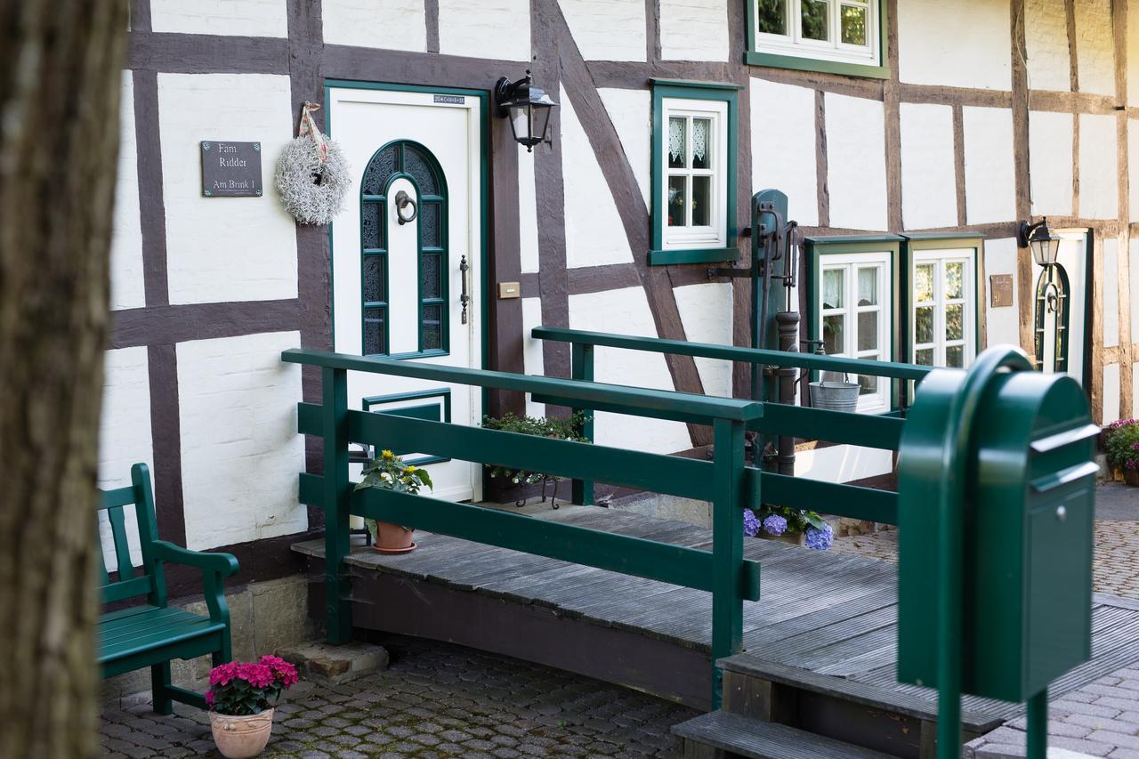 Pension Ridder Marienmünster Exteriör bild